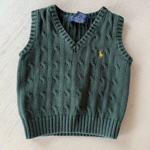 toddler unisex ralph lauren vest
